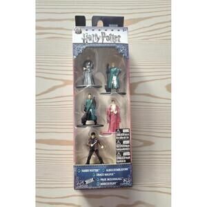 Harry Potter METALFIGS 5-Pack – Dumbledore, Malfoy, McGonagall, Flint, Potter